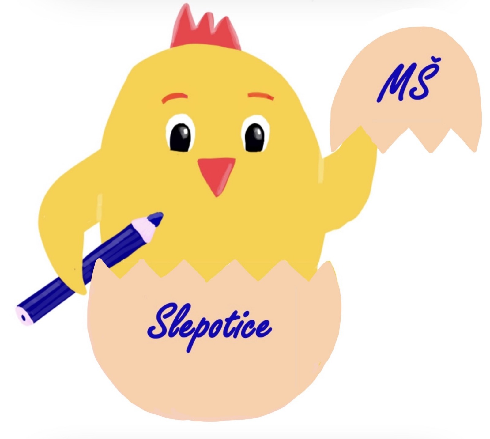 Logo MŠ Slepotice